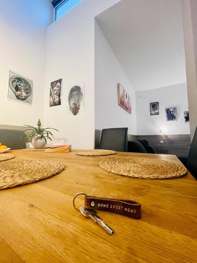 2 Room Galerie Einliegerwohnung In Rheinstetten, Messe Naehe, Rollstuhlfahrer Geeignet Extérieur photo