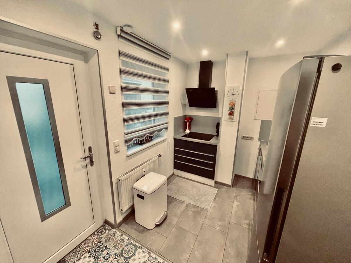 2 Room Galerie Einliegerwohnung In Rheinstetten, Messe Naehe, Rollstuhlfahrer Geeignet Extérieur photo