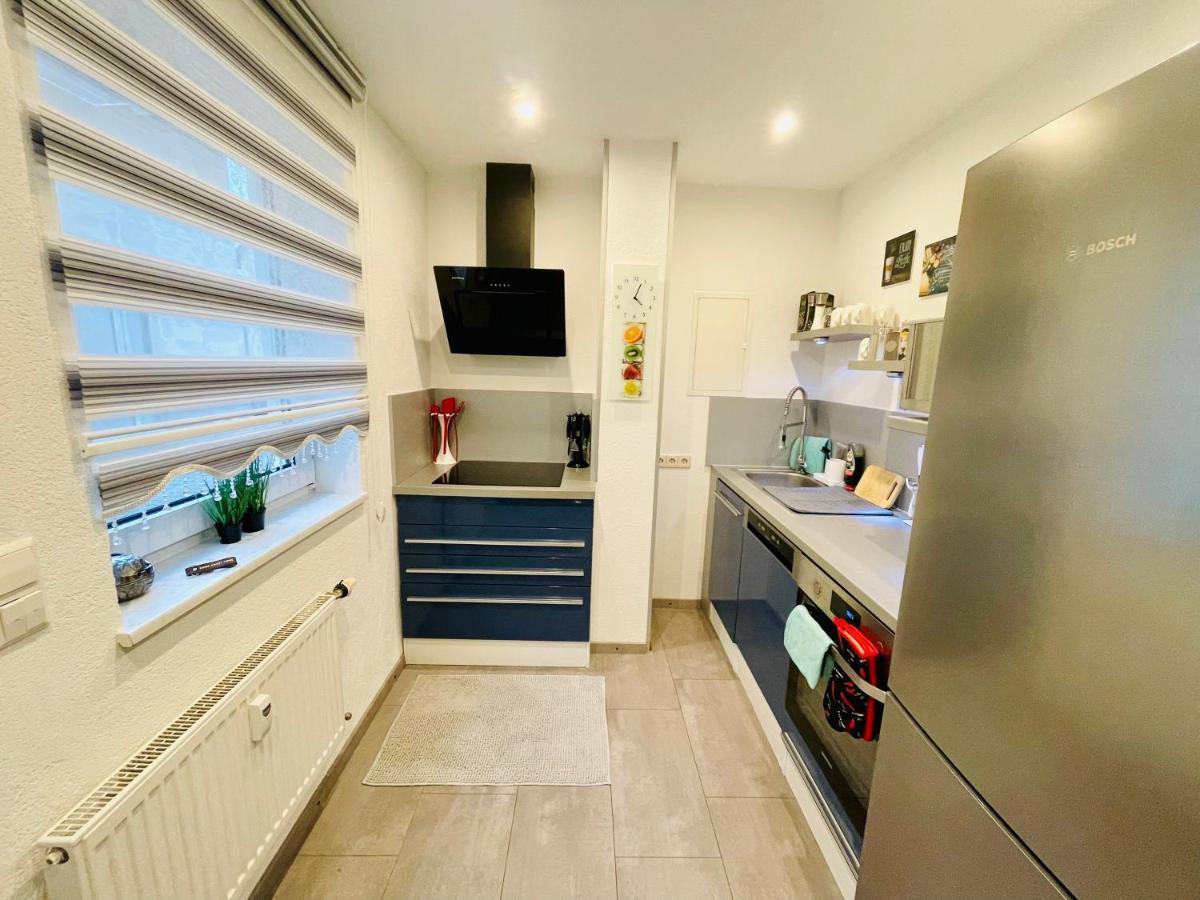 2 Room Galerie Einliegerwohnung In Rheinstetten, Messe Naehe, Rollstuhlfahrer Geeignet Extérieur photo