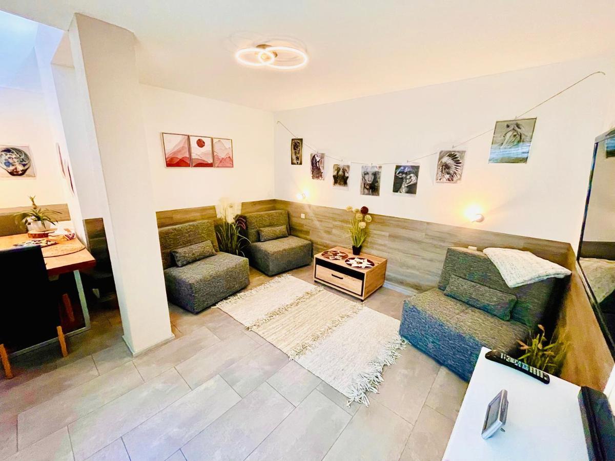 2 Room Galerie Einliegerwohnung In Rheinstetten, Messe Naehe, Rollstuhlfahrer Geeignet Extérieur photo