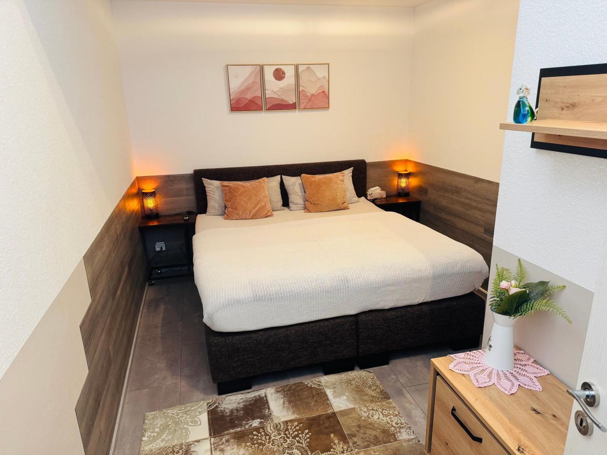 2 Room Galerie Einliegerwohnung In Rheinstetten, Messe Naehe, Rollstuhlfahrer Geeignet Extérieur photo